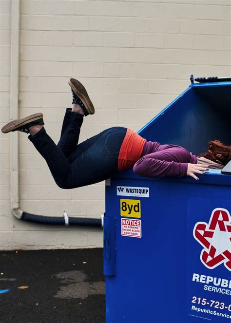 An expert dumpster diver proved that another&39;s trash is someone else treasure with her latest garbage hunt video viewed over 800,000 times. . Is dumpster diving at stores illegal